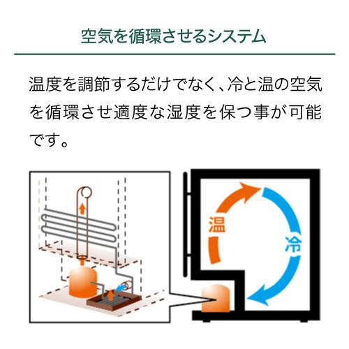 アルテビノ OM09-TB Artevino 122本 ワインセラー コンプレッサー式 家庭用 業務用 鍵付き | ジーマックス | 10