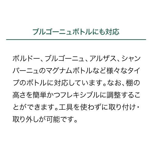 アルテビノ OVM10 Artevino 141本 ワインセラー コンプレッサー式 家庭用 業務用 ワインセラー  セラー●ワイン付 | ジーマックス | 11