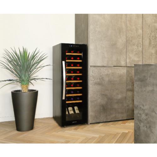 デバイスタイル（deviceSTYLE） WG-C27W ワインセラー 27本