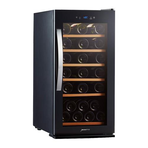 デバイスタイル WG-C32W ワインセラー 本体カラー：ブラック 32本 送料