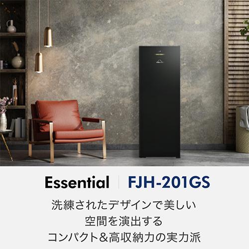 フォルスター ホームセラー FJH-200GS(BK) ワインセラー 84本 