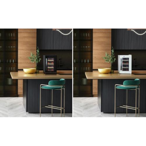 ワインセラー デバイスタイル CG-P8S-W 本体カラー：ホワイト 8本 家庭