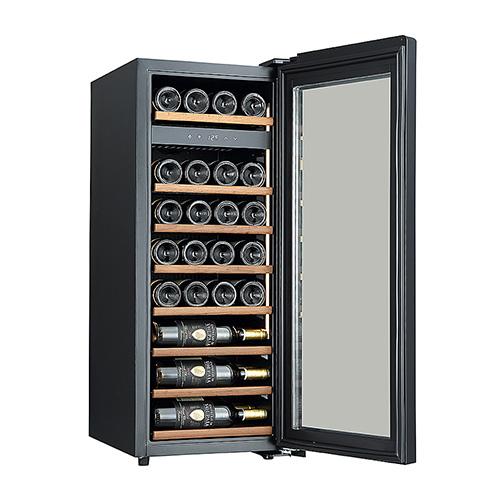ワインセラー フォルスター エッセンシャル FJE-76GS(BK) 29本 ブラック コンプレッサー式 Essential | フォルスター | 01
