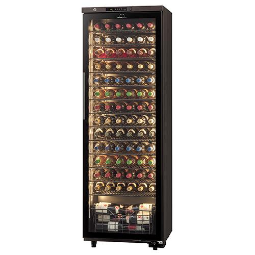 ワインセラー  フォルスター ロングフレッシュ ST-309G WK ウッドブラック 90本 送料無料・設置料無料  ●期間限定特価 | フォルスター | 01