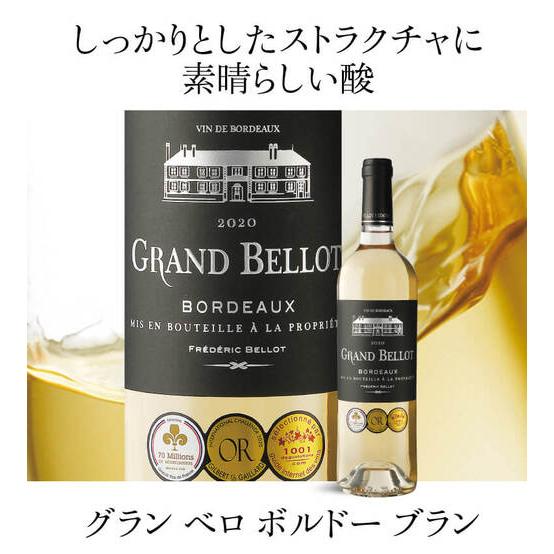 1本あたり1,600 円(税込) 送料無料 グラン ベロ ボルドー 赤 白 ＆スパークリングワイン4本セット 750ml 4本入 フランス ボルドー クレマン ド ボルドー 浜運A | ブランド登録なし | 07