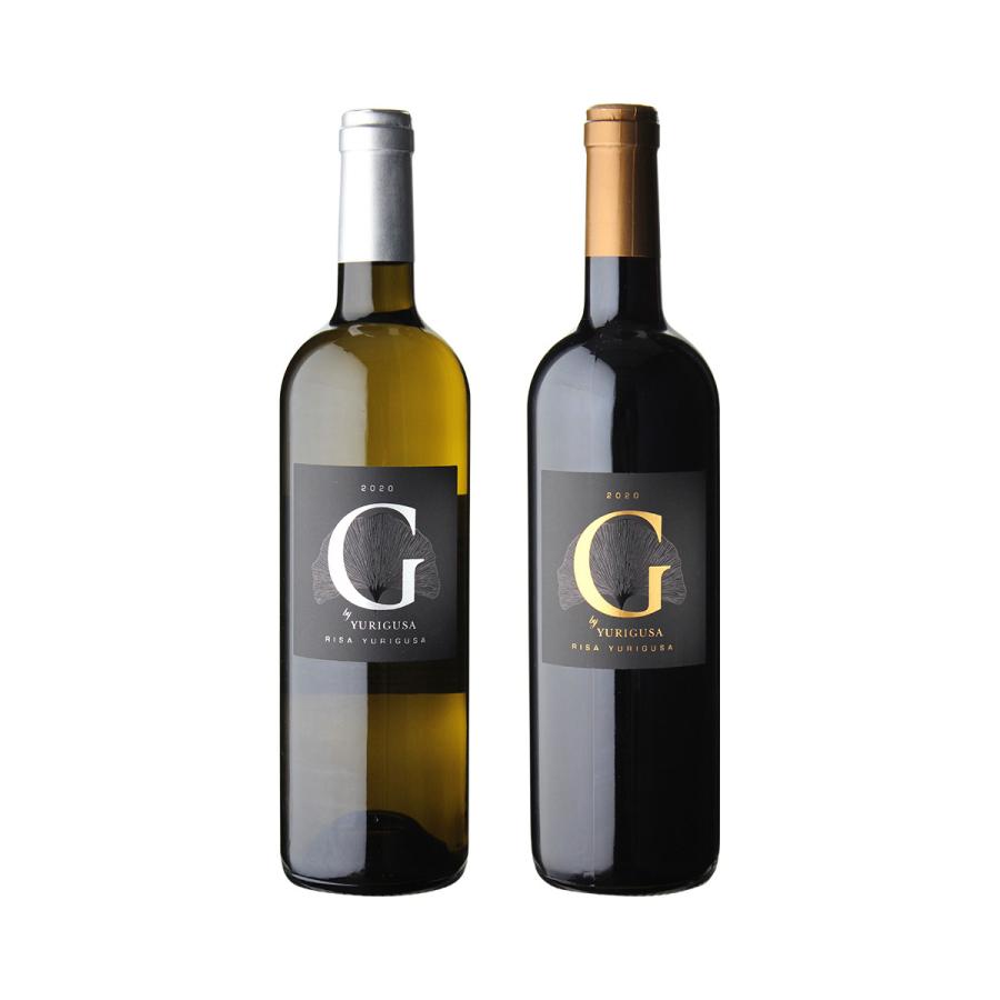 ワインセット 赤白 ミックス ジー バイ ユリグサ ボルドー 4本セット 750ml 各2本入 送料無料 長S | ブランド登録なし | 13