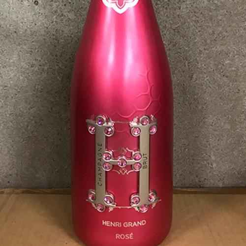 ワイン セット 1本あたり26,840 円(税込)ポストソウメイ！ アンリ グラン ブリュット& ロゼ 2本 750ml 浜運 | ブランド登録なし | 04