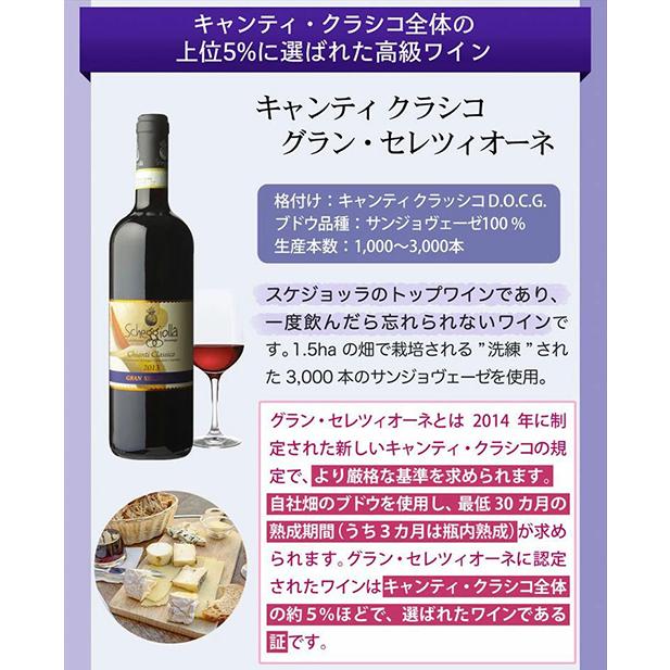 ワインセット 赤セット スケジョッラ コンプリート 3本セット イタリア 浜運A | ブランド登録なし | 08