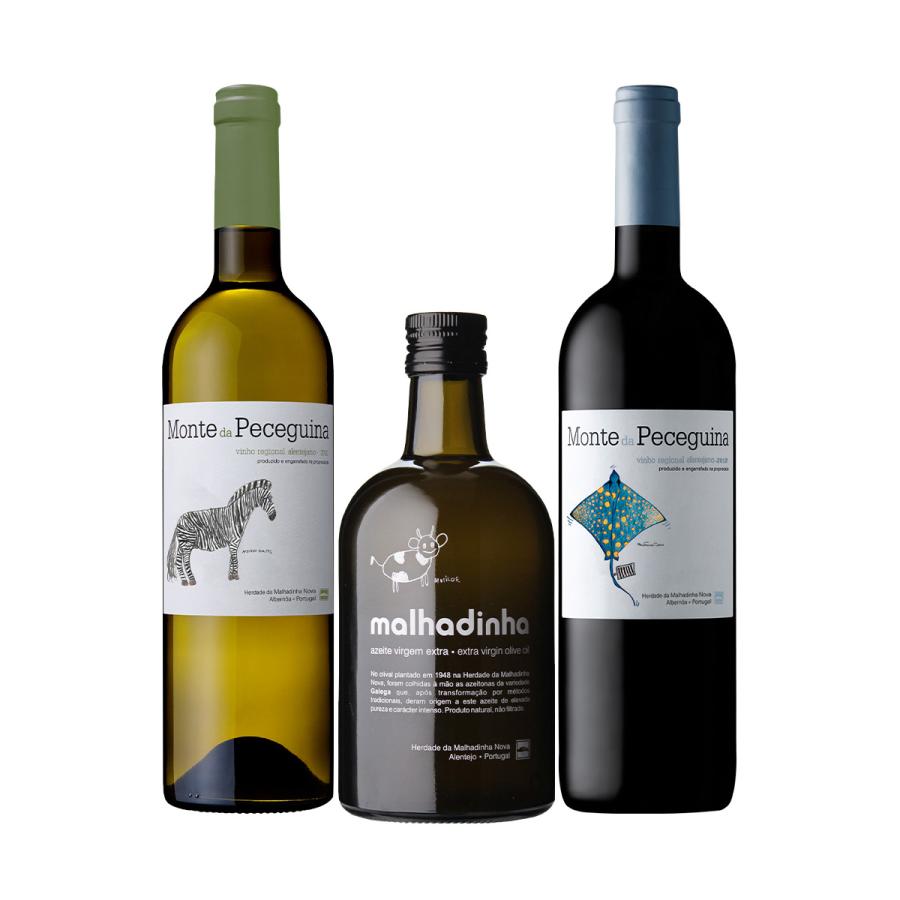 ワイン ワインセット 1本あたり1,834円(税込) 送料無料 ポルトガル 赤白2本＆オリーブオイル1本入り 長S | ブランド登録なし | 13