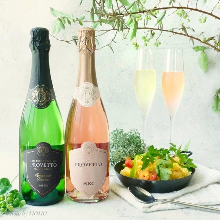 ワインセット 白 ロゼ スパークリング プロヴェット 750ml  各6本(12本セット) スペイン 辛口 当店最安値 送料無料 長SA | ブランド登録なし | 01