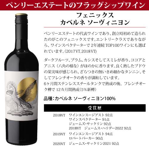 ワインセット 赤セット ペンリーエステート 2本セット 750ml オーストラリア クナワラ 送料無料 浜運A | ブランド登録なし | 09