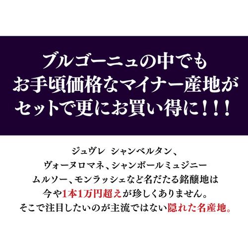 ワインセット 【クーポン利用で1本あたり3,889円】 送料無料 マイナーブルゴーニュ赤3本セット ブルゴーニュ フランス イランシー マランジェ モンテリー 浜運A｜cellar｜03