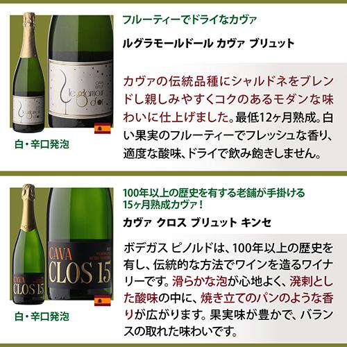 全てシャンパーニュと同製法！プレミアム特選スパークリングワイン12本