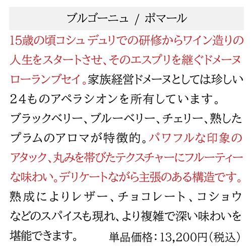 ワインセット 【クーポン利用で1本あたり6,100円】 送料無料 良年 (2019)VT入 最良ブルゴーニュ 赤ワイン 3本セット フランス ピノ ノワール 浜運A｜cellar｜08