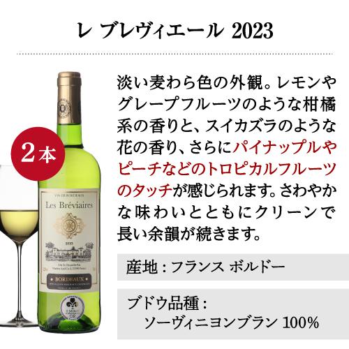 白ワイン 全て金賞！ボルドーブランセット 750ml 12本入 フランスワインセット 1本あたり874円(税込)  送料無料 長S | ブランド登録なし | 12