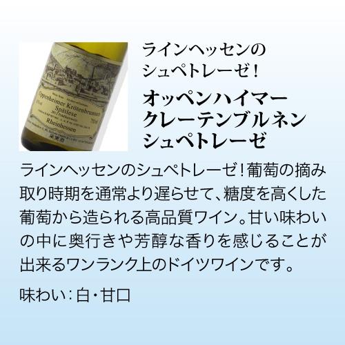 送料無料 ドイツ産 やや甘口ワイン 5本セット20弾 ワインセット ドイツ