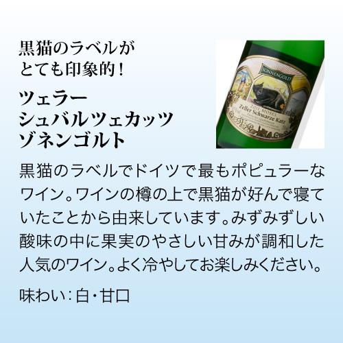 送料無料 ドイツ産 やや甘口ワイン 5本セット20弾 ワインセット ドイツ