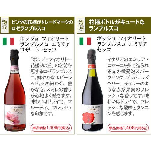 ワイン ワインセット 白 ロゼ泡 シャンパン製法入 スパークリング 16本