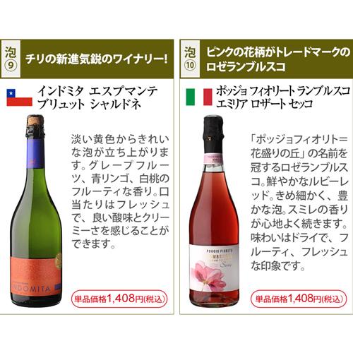 ワイン ワインセット 白 ロゼ泡 シャンパン製法入 スパークリング 16本