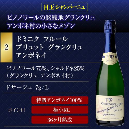 シャンパンセット シャンパン 実力派メゾンだけを集めた高級辛口