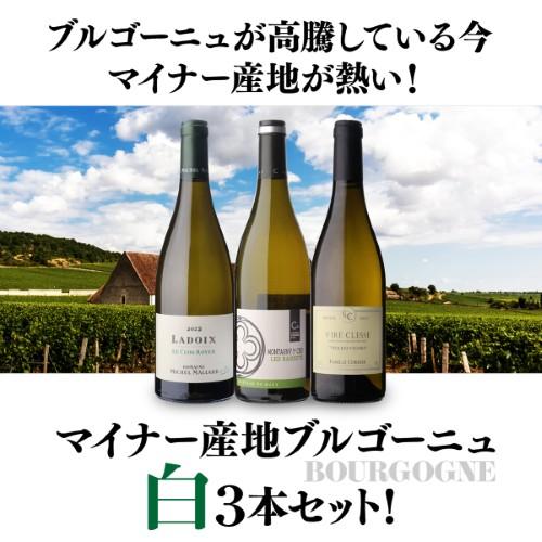 1本あたり6,000円(税込) 送料無料 マイナーブルゴーニュ白3本セット 7