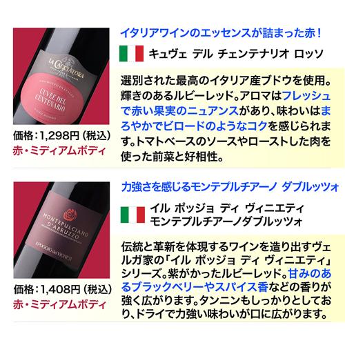 ワインセット 赤セット 赤だけ 特選 12本＋2本(計14本) 242弾 送料無料 イタリア フランス 浜運Aの画像