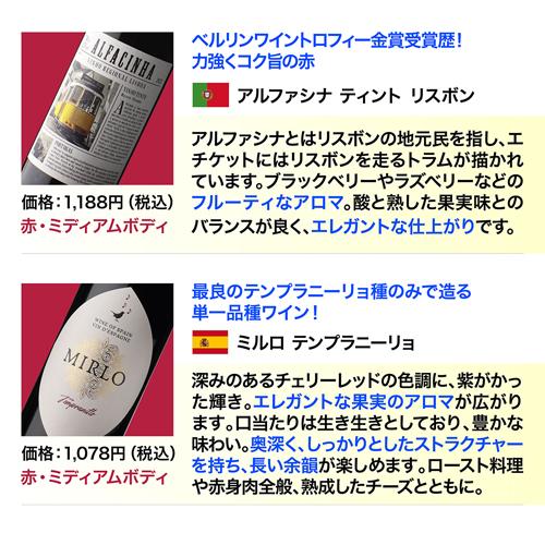 ワインセット 赤セット 赤だけ 特選 12本＋2本(計14本) 242弾 送料無料 イタリア フランス 浜運Aの画像