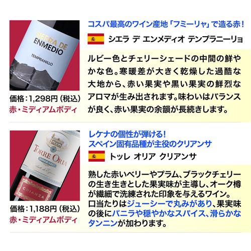 ワインセット 赤セット 赤だけ 特選 12本＋2本(計14本) 242弾 送料無料 イタリア フランス 浜運Aの画像