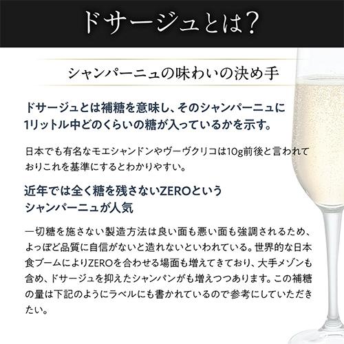 シャンパン2本セット シャンパンセット ドサージュを抑えた 極辛口シャンパーニュ4本セット