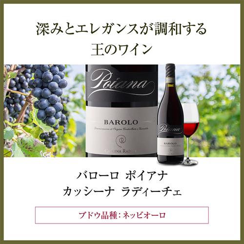 1本あたり4,180円(税込) 送料無料 イタリアD.O.C.G銘醸ワイン5本セット
