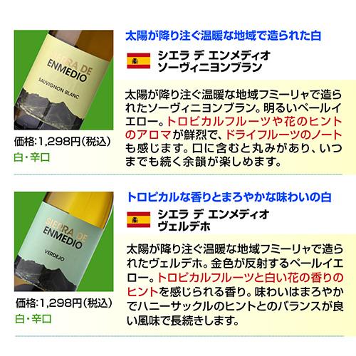 ワインセット 白セット 白だけ 特選 12本＋2本(計14本) 辛口 飲み比べ 194弾 送料無料 浜運Aの画像