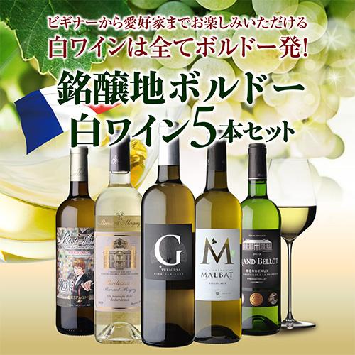 飲料・酒 赤ワイン5本 白ワイン1本 セット ボルドー等