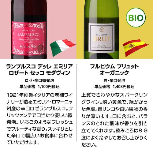 ワインセット 赤白ロゼ泡 スパークリング 格安 送料無料 エブリデー泡
