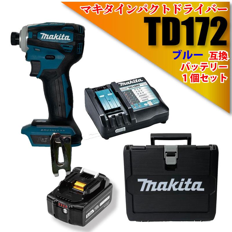 マキタ td171ab 18v6a インパクトドライバー 【公式通販】