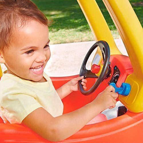 リトルタイクス Littletikes コージー クーペ 乗用玩具 キッズ 車 おもちゃ 子供用 乗れる 足けり 足漕ぎ 乗り物 玩具 手押し車 レッド イエロー 642302 輸入品 電動乗用ショベルカー バケット操作 アーム動 乗用ラジコン 充電式 働く車 工事車両 重機 子供用 乗用玩具 乗り物 クリスマス お誕生日 プレゼント I1325914953(12400円)