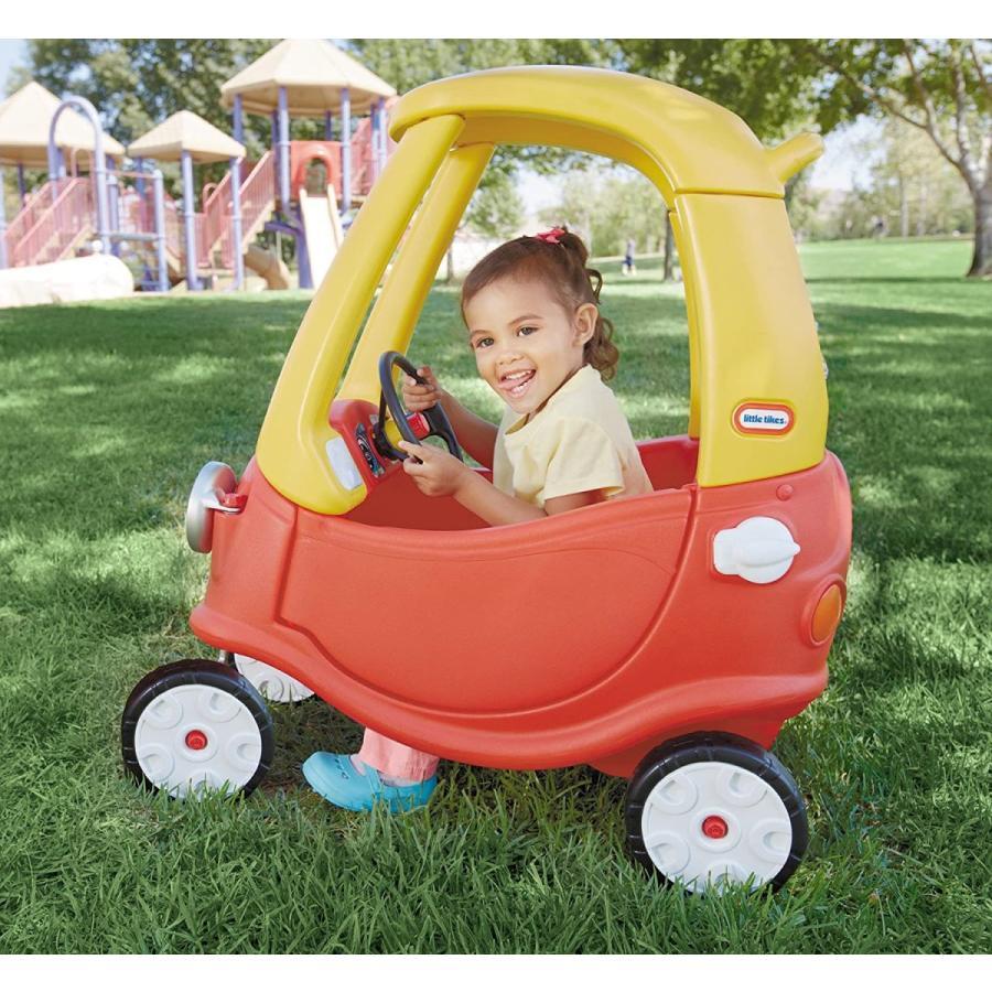 リトルタイクス Littletikes コージー クーペ 乗用玩具 キッズ 車 おもちゃ 子供用 乗れる 足けり 足漕ぎ 乗り物 玩具 手押し車 レッド イエロー 642302 輸入品 電動乗用ショベルカー バケット操作 アーム動 乗用ラジコン 充電式 働く車 工事車両 重機 子供用 乗用玩具 乗り物 クリスマス お誕生日 プレゼント I1325914953(12400円)