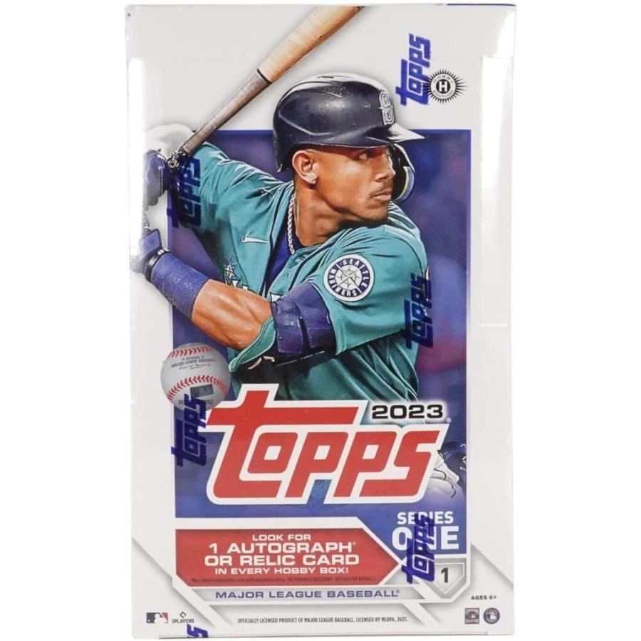 MLB 2023 Topps Series 1 Baseball Card Hobby Box トップス シリーズ1 ベースボール カード
