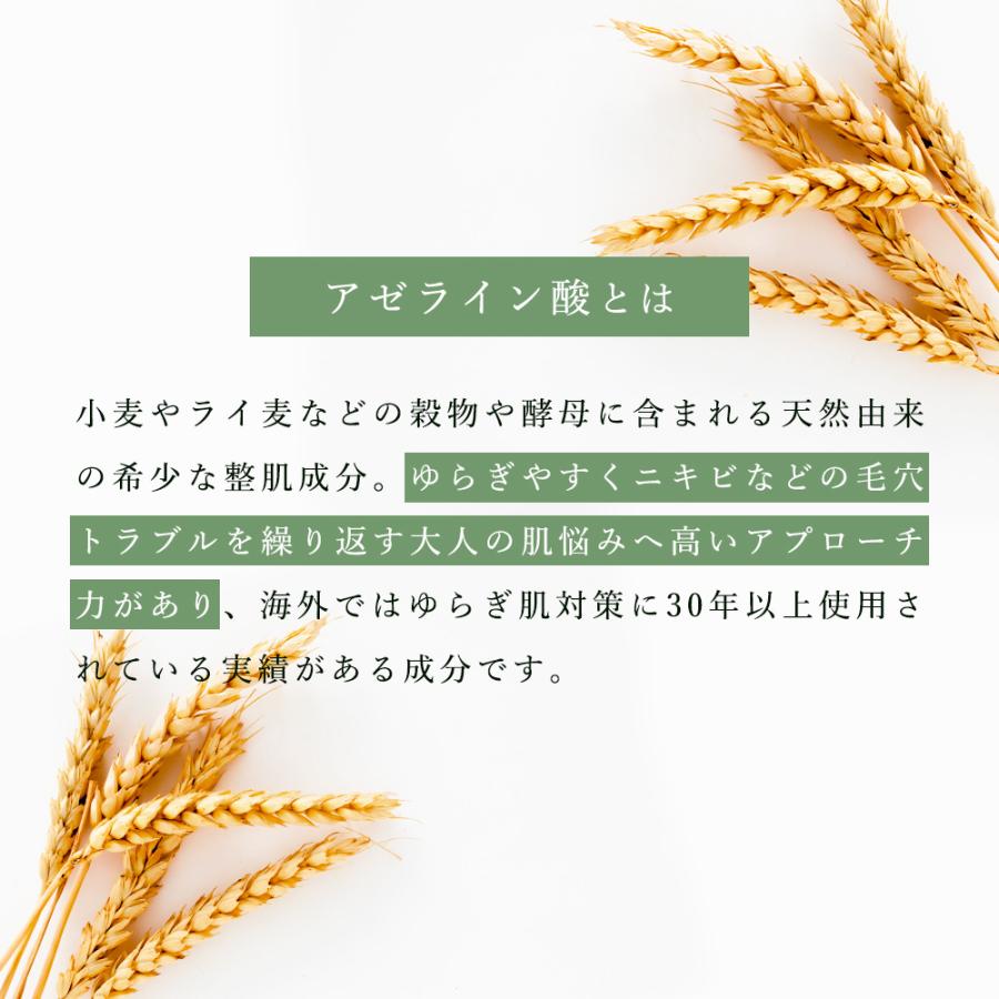 2本セット アゼライン酸 配合 美容液 オイル 顔 毛穴 開き GREEN COSME グリーンコスメ AZ ボタニカル フェイスオイル 30ｍL 乾燥肌 敏感肌 脂性肌 保湿 日本製 | ブランド登録なし | 04