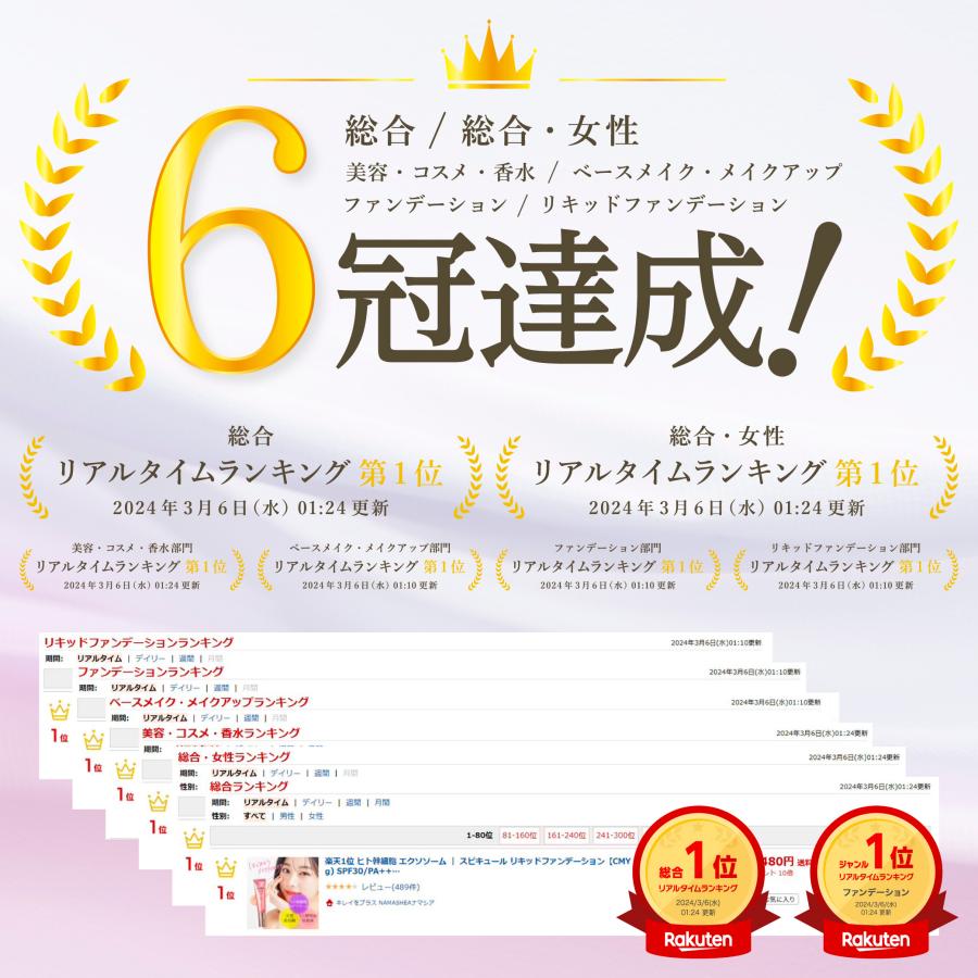 塗る針 針美容 スピキュール リキッドファンデーション CMY ファンデーション(33g) SPF30/PA++ ヒト幹細胞 エクソソーム ニードル 幹細胞コスメ 30代 40代 50代 | ブランド登録なし | 03