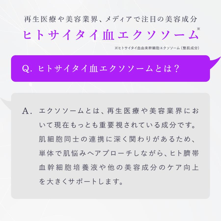 2本セット 化粧水 幹細胞 エクソソーム 高濃度 エイジングケア 高保湿 ハリ 弾力 セルコード ローション エクソリッチ 120ｍL×2本 日本製 40代 50代 60代 | CELL CODE | 13