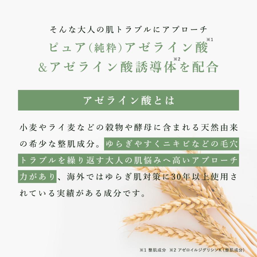 高濃度 アゼライン酸 配合 洗顔 毛穴 洗顔フォーム グリーンコスメ AZ クリア ウォッシュ 120g グリシルグリシン ビタミンC 黒ずみ 角栓 にきび 乾燥肌 泡洗顔 | ブランド登録なし | 03