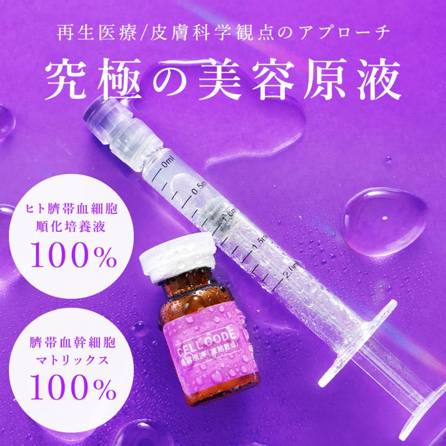 原液 ヒト幹細胞培養液 美容液 セルコード 美容原液(1mL・約3日分) ヒト幹細胞 高濃度配合 エクソソーム 年齢肌 毛穴 くすみ ハリ エイジングケア 日本製 :cc-9695:CELLCODE - 通販 - Yahoo!ショッピング 原液 ヒト幹細胞培養液 美容液 セルコード 美容原液(1mL・約3日分) ヒト幹細胞 高濃度配合 エクソソーム 年齢肌 毛穴 くすみ ハリ エイジングケア 日本製 :cc-9695:CELLCODE - 通販 - Yahoo!ショッピング