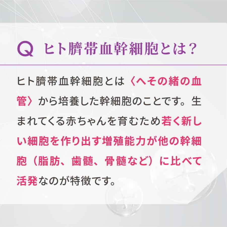 ヒト幹細胞培養液 エクソソーム 美容液 セルコード 美容原液・約3