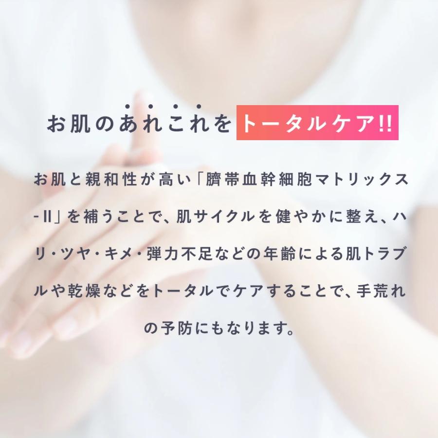 3個セット ヒト幹細胞エクソソームの力で美しい手指へ！ヒト幹細胞培養液 配合 セルコード ハンドクリーム エクソリッチ 50g×3個 無香料 ギフト プレゼント | CELL CODE | 10