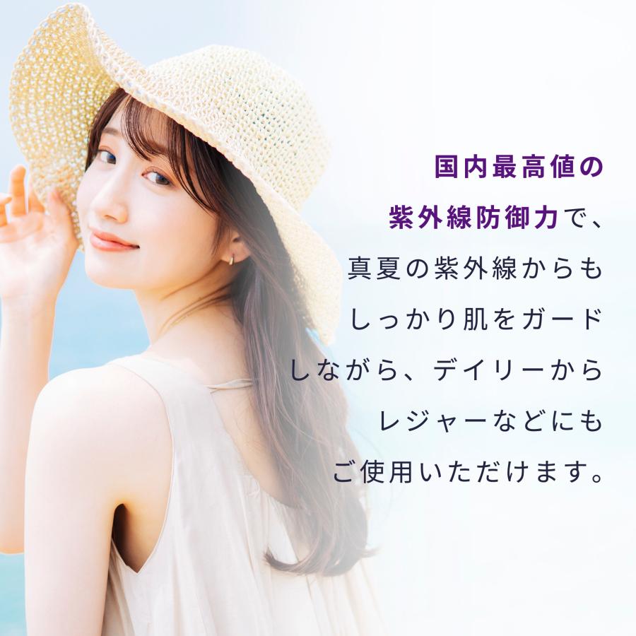 2本セット 日焼け止め 下地 UVクリーム セルコード ステム プロテクト ディープ UV 40g SPF50+ PA++++ 白くならない ヒト幹細胞 エクソソーム ナイアシンアミド | CELL CODE | 07