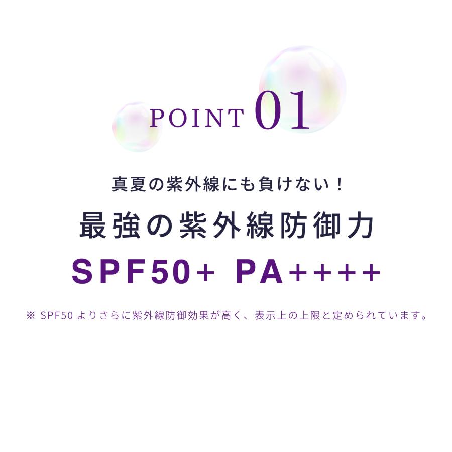 日焼け止め 下地 UVクリーム セルコード ステム プロテクト ディープ UV 40g SPF50+ PA++++ 敏感肌 ヒト幹細胞 エクソソーム ナイアシンアミド 白浮きしない | CELL CODE | 06