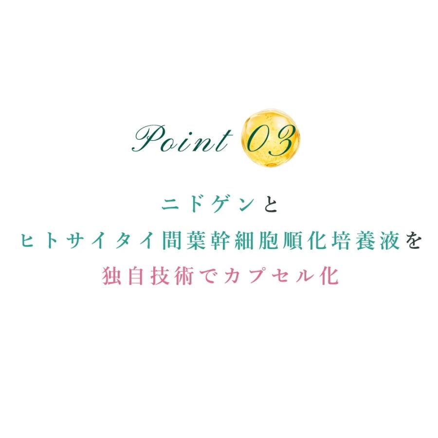 日本初 ニドゲン配合 美容液 チャバイオラボ ニドコア セラム 30mL ヒト臍帯 EGF FGF ペプチド ハリ ツヤ キメ 毛穴 潤い くすみ 滑らか 年齢肌 奈緒 韓国コスメ | ブランド登録なし | 08