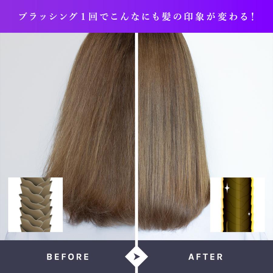 ヘアケア　ブラシ 楽天市場】【アミノ酸（ケラチン配合）除電ブラシ】ヘアブラシ