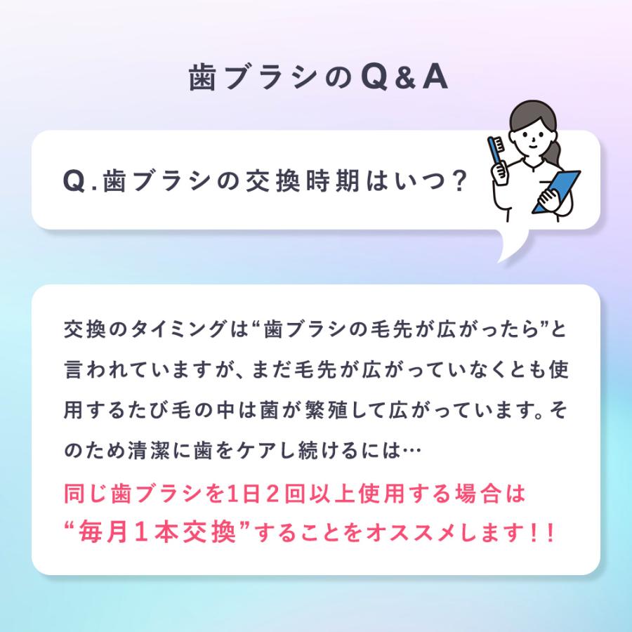 まとめ買い 韓国 歯ブラシ パレット ビビット 10カラー キャップ付き (歯ブラシ10本) 二重微細毛ブラシ 歯間 虫歯 口臭 ホワイトニング 美白 大人 子ども | ブランド登録なし | 08