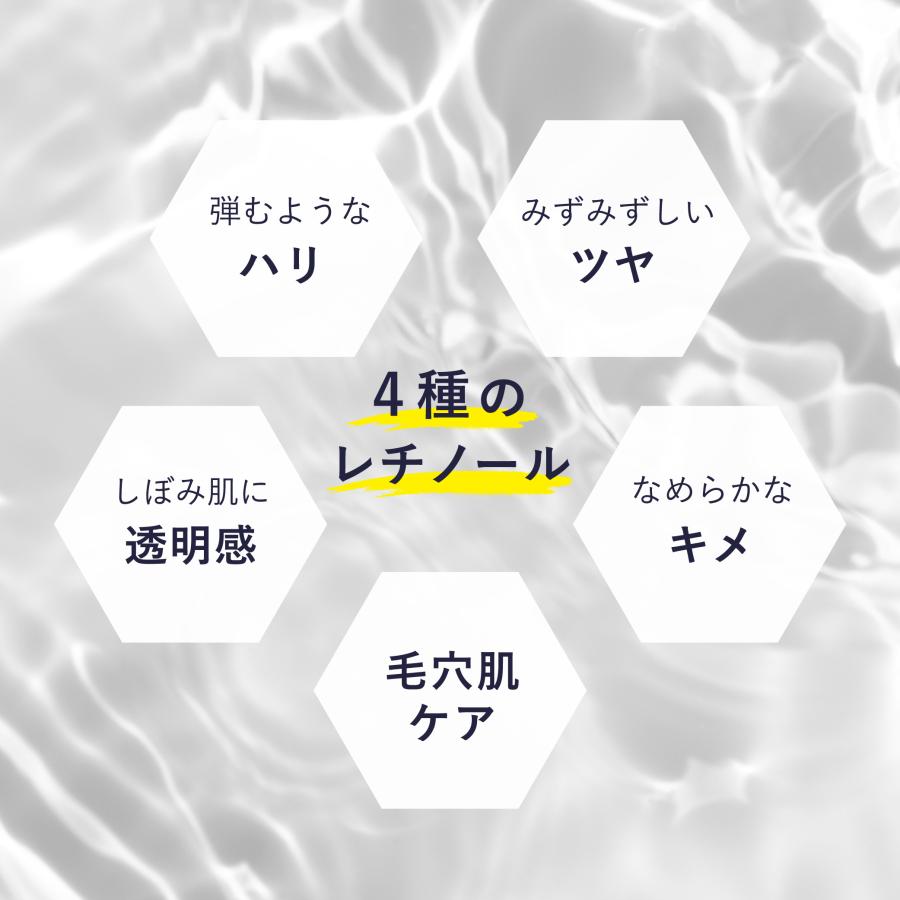5日分 お試しセット 純粋 レチノール 美容液 セルコード ステム アドバンスド RN セラム(1ｍL)×5包 バクチオール 幹細胞 エクソソーム エイジングケア 低刺激 | CELL CODE | 07